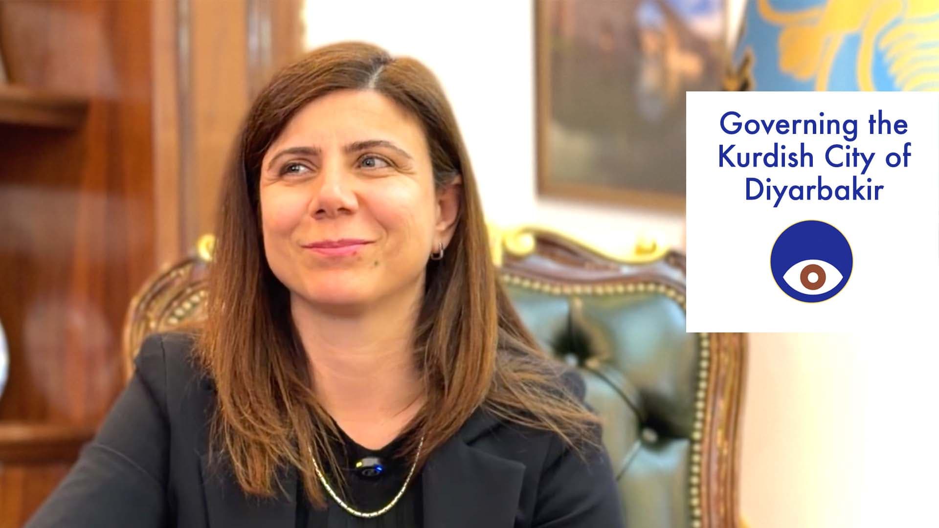 The Kurdish Co-Mayor of Diyarbakir