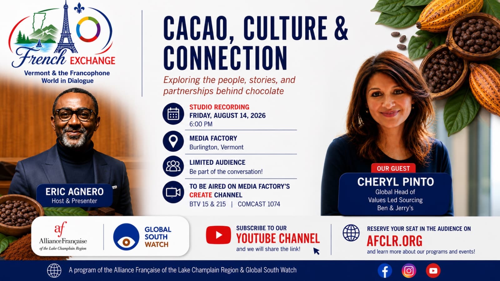 French Exchange:    Cacao, Culture, and Connection
