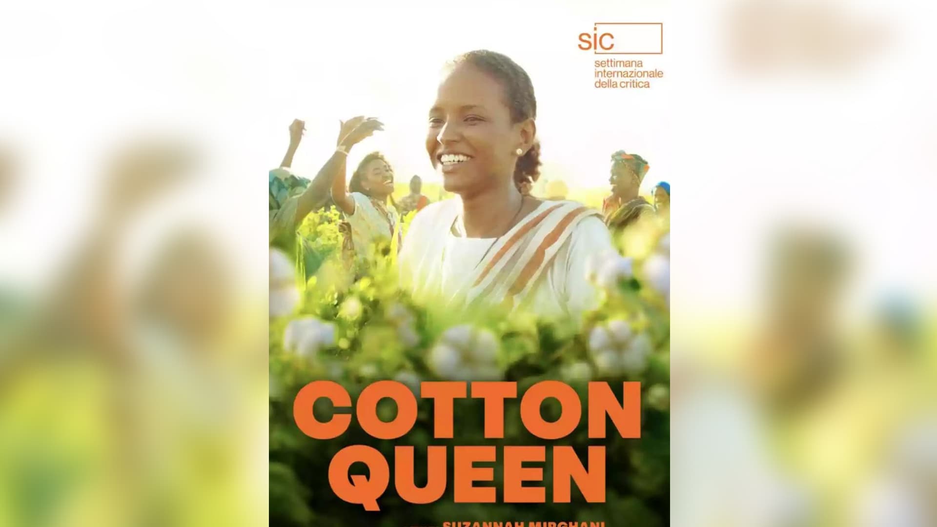 COTTON QUEEN,  a film by Suzannah Mirghani