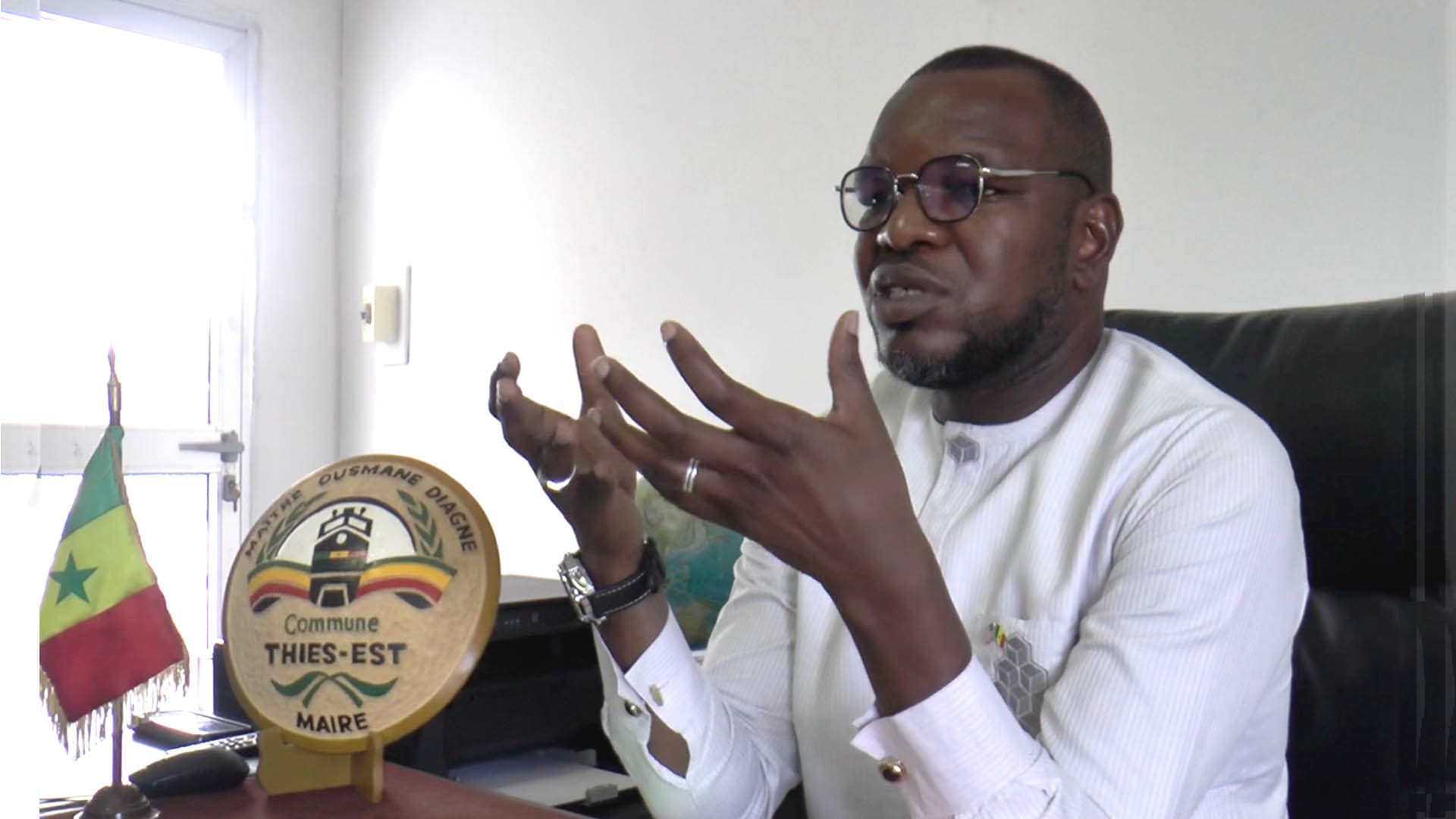 Interview: Mayor Ousmane Diagne of Thiès-Est