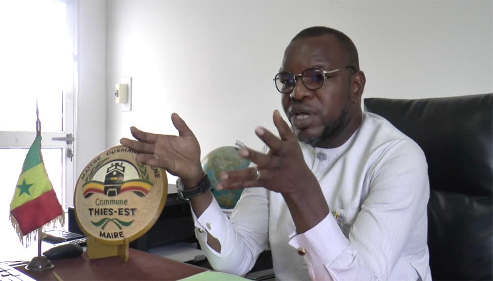 Interview: Mayor Ousmane Diagne of Thiès-Est